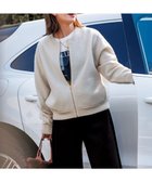 【アンフィーロ 自由区/UNFILO】のウールミルド ZIPニットブルゾン 人気、トレンドファッション・服の通販 founy(ファニー) ファッション Fashion レディースファッション Fashion for Women アウター Coat / Outerwear Collection レディースジャケット・軽アウター Jackets ブルゾンジャケット・スポーティアウター Blouson Jackets ウォッシャブル Machine Washable ジャケット Jacket, Outerwear フェルト Felt, Felt Fabric ブルゾン Blouson, Bomber Jacket リラックス Relax, Relaxed Fit A/W・秋冬 Autumn/Winter 新作・新入荷 New Arrivals / New In thumbnail グレージュ|ID: prp329100004902954 ipo3291000000036694490