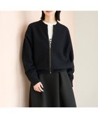 【アンフィーロ 自由区/UNFILO】のウールミルド ZIPニットブルゾン 人気、トレンドファッション・服の通販 founy(ファニー) ファッション Fashion レディースファッション Fashion for Women アウター Coat / Outerwear Collection レディースジャケット・軽アウター Jackets ブルゾンジャケット・スポーティアウター Blouson Jackets ウォッシャブル Machine Washable ジャケット Jacket, Outerwear フェルト Felt, Felt Fabric ブルゾン Blouson, Bomber Jacket リラックス Relax, Relaxed Fit A/W・秋冬 Autumn/Winter 新作・新入荷 New Arrivals / New In thumbnail ブラック|ID: prp329100004902954 ipo3291000000036694492