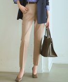 【23区/NIJYUSANKU】の【VERY掲載/撥水加工/洗える】TRストレッチギャバ テーパード パンツ キャメル系|ID: prp329100004902957 ipo3291000000036694534