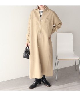 【アメリカンホリック/AMERICAN HOLIC】のデニムシャツワンピース 人気、トレンドファッション・服の通販 founy(ファニー) ファッション Fashion レディースファッション Fashion for Women ワンピース Dresses シャツワンピース / 1枚で着映えコーデ Shirt Dresses アメリカン American Style 春 Spring スタイリッシュ Stylish, Fashionable デニム Denim, Jeans Material ポケット Pocket, Pocket Detail リラックス Relax, Relaxed Fit S/S・春夏 SS, Spring/Summer, Warm Season おすすめ Recommended / Our Picks 夏 Summer エレガント 上品 Elegant 2026年 2026 |ID:prp329100004902962