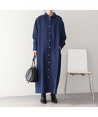 【アメリカンホリック/AMERICAN HOLIC】のデニムシャツワンピース 人気、トレンドファッション・服の通販 founy(ファニー) ファッション Fashion レディースファッション Fashion for Women ワンピース Dresses シャツワンピース / 1枚で着映えコーデ Shirt Dresses アメリカン American Style 春 Spring スタイリッシュ Stylish, Fashionable デニム Denim, Jeans Material ポケット Pocket, Pocket Detail リラックス Relax, Relaxed Fit S/S・春夏 SS, Spring/Summer, Warm Season おすすめ Recommended / Our Picks 夏 Summer エレガント 上品 Elegant 2026年 2026 thumbnail Indigo|ID: prp329100004902962 ipo3291000000036694576