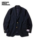 【ジェイ プレス/J.PRESS / MEN】の【J.PRESS ORIGINALS】PEPPIN MERINO TOROPICAL 3B BLAZER / JAPAN MADE 人気、トレンドファッション・服の通販 founy(ファニー) ファッション Fashion レディースファッション Fashion for Women アウター Coat / Outerwear Collection レディースジャケット・軽アウター Jackets テーラードジャケット / 通勤・きれいめスタイル Tailored Jackets & Blazers オレンジ Orange 春 Spring キュプラ Cupro, Eco Fabric ショルダー Shoulder, Shoulder Strap ジャケット Jacket, Outerwear スーツ Suit, Formalwear 定番 Standard, Basic Item パッチ Patch, Appliqué フィット Fit, Slim Fit フォルム Silhouette, Form フラップ Flap, Flap Pocket フロント Front, Front Design ボックス Boxy, Box Shape ポケット Pocket, Pocket Detail メタル Metal, Metal Parts ライニング Inner Lining, Inner Fabric, Lined リラックス Relax, Relaxed Fit S/S・春夏 SS, Spring/Summer, Warm Season 日本製 Made In Japan 夏 Summer エレガント 上品 Elegant thumbnail ネイビー系|ID: prp329100004902972 ipo3291000000036694658