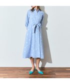 【グレース コンチネンタル/GRACE CONTINENTAL】のヒールプリントシャツドレス 人気、トレンドファッション・服の通販 founy(ファニー) ファッション Fashion レディースファッション Fashion for Women ワンピース Dresses フォーマル・パーティードレス・結婚式用ドレス Elegant & Casual Dresses シャツワンピース / 1枚で着映えコーデ Shirt Dresses アクセサリー Fashion Accessories 春 Spring タイプライター Typewriter Fabric, Crisp Cotton モチーフ Motif, Design Theme S/S・春夏 SS, Spring/Summer, Warm Season 夏 Summer thumbnail ブルー|ID: prp329100004902973 ipo3291000000036694666