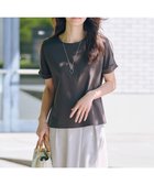 【ジェイ プレス/J.PRESS】の【WEB限定カラーあり・洗える】コットンスムース ハシゴレース カットソー 人気、トレンドファッション・服の通販 founy(ファニー) ファッション Fashion レディースファッション Fashion for Women トップス・カットソー Cut & Sew Tops シャツ・ブラウス・オフィスカジュアル Elegant Blouses & Button-Ups ロングTシャツ・Tシャツ Longline T-Shirts & Tees カットソー・ベーシックTシャツ Cut-and-Sewn Tops / Stretch Tees & Basics 春 Spring 洗える Machine Washable カットソー Cut and Sewn Top カフス Cuff Design シルケット Silket, Silky Cotton シンプル Simple, Minimal ジャケット Jacket, Outerwear ベーシック Basic, Essential レース Lace, Lace Fabric S/S・春夏 SS, Spring/Summer, Warm Season 夏 Summer エレガント 上品 Elegant thumbnail 【WEB限定カラー】ダークブラウン系|ID: prp329100004906470 ipo3291000000036736603