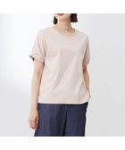 【ジェイ プレス/J.PRESS】の【WEB限定カラーあり・洗える】コットンスムース ハシゴレース カットソー 人気、トレンドファッション・服の通販 founy(ファニー) ファッション Fashion レディースファッション Fashion for Women トップス・カットソー Cut & Sew Tops シャツ・ブラウス・オフィスカジュアル Elegant Blouses & Button-Ups ロングTシャツ・Tシャツ Longline T-Shirts & Tees カットソー・ベーシックTシャツ Cut-and-Sewn Tops / Stretch Tees & Basics 春 Spring 洗える Machine Washable カットソー Cut and Sewn Top カフス Cuff Design シルケット Silket, Silky Cotton シンプル Simple, Minimal ジャケット Jacket, Outerwear ベーシック Basic, Essential レース Lace, Lace Fabric S/S・春夏 SS, Spring/Summer, Warm Season 夏 Summer エレガント 上品 Elegant thumbnail ピンク系|ID: prp329100004906470 ipo3291000000036736610