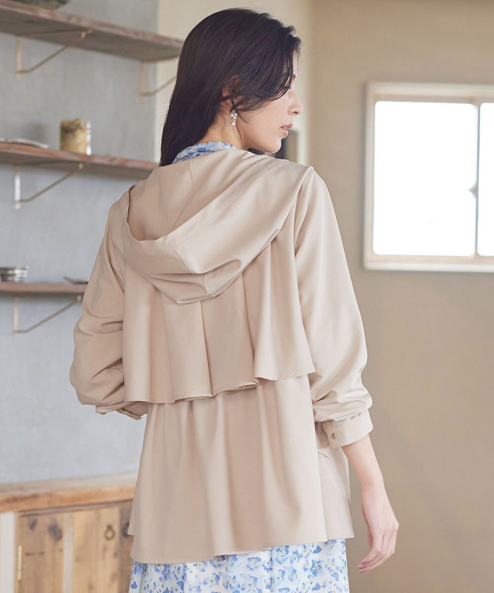 【ティアクラッセ/Tiaclasse】のマウンテンフレアパーカー 人気、トレンドファッション・服の通販 founy(ファニー) 　ファッション　Fashion　レディースファッション　Fashion for Women　アウター　Coat / Outerwear Collection　レディースジャケット・軽アウター　Jackets　アクセサリー　Fashion Accessories　カーディガン　Cardigan, Knitwear　ショート　Short, Short Length　ジャケット　Jacket, Outerwear　チュニック　Tunic, Long Top　ドット　Polka Dot, Dot Pattern　パーカー　Hoodie, Parka　フェミニン　Feminine, Girly　フレア　Flare, Flared　ポケット　Pocket, Pocket Detail　再入荷　Restock / Back in Stock　夏　Summer　新作・新入荷　New Arrivals / New In　春　Spring　S/S・春夏　SS, Spring/Summer, Warm Season　 other-1|ID: prp329100004906491 ipo3291000000036736777