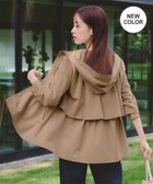 【ティアクラッセ/Tiaclasse】のマウンテンフレアパーカー 人気、トレンドファッション・服の通販 founy(ファニー) ファッション Fashion レディースファッション Fashion for Women アウター Coat / Outerwear Collection レディースジャケット・軽アウター Jackets アクセサリー Fashion Accessories カーディガン Cardigan, Knitwear ショート Short, Short Length ジャケット Jacket, Outerwear チュニック Tunic, Long Top ドット Polka Dot, Dot Pattern パーカー Hoodie, Parka フェミニン Feminine, Girly フレア Flare, Flared ポケット Pocket, Pocket Detail 再入荷 Restock / Back in Stock 夏 Summer 新作・新入荷 New Arrivals / New In 春 Spring S/S・春夏 SS, Spring/Summer, Warm Season thumbnail モカベージュ|ID: prp329100004906491 ipo3291000000036736786