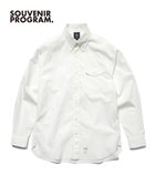 【ジェイ プレス/J.PRESS / MEN】の【J.PRESS ORIGINALS】【UNISEX】Cotton Broad Cloth Shirt / B.D. / Baggy-Fit 人気、トレンドファッション・服の通販 founy(ファニー) ファッション Fashion レディースファッション Fashion for Women トップス・カットソー Cut & Sew Tops シャツ・ブラウス・オフィスカジュアル Elegant Blouses & Button-Ups シンプル Simple, Minimal ドレス Dress, One-Piece 定番 Standard, Basic Item フィット Fit, Slim Fit フラップ Flap, Flap Pocket ブロード Broadcloth, Fine Cotton ポケット Pocket, Pocket Detail ユニセックス Unisex, Genderless リラックス Relax, Relaxed Fit A/W・秋冬 Autumn/Winter S/S・春夏 SS, Spring/Summer, Warm Season 夏 Summer エレガント 上品 Elegant thumbnail ホワイト系|ID: prp329100004906502 ipo3291000000036736855