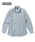 【ジェイ プレス/J.PRESS / MEN】の【J.PRESS ORIGINALS】【UNISEX】Cotton Broad Cloth Shirt / B.D. / Baggy-Fit 人気、トレンドファッション・服の通販 founy(ファニー) ファッション Fashion レディースファッション Fashion for Women トップス・カットソー Cut & Sew Tops シャツ・ブラウス・オフィスカジュアル Elegant Blouses & Button-Ups シンプル Simple, Minimal ドレス Dress, One-Piece 定番 Standard, Basic Item フィット Fit, Slim Fit フラップ Flap, Flap Pocket ブロード Broadcloth, Fine Cotton ポケット Pocket, Pocket Detail ユニセックス Unisex, Genderless リラックス Relax, Relaxed Fit A/W・秋冬 Autumn/Winter S/S・春夏 SS, Spring/Summer, Warm Season 夏 Summer エレガント 上品 Elegant thumbnail グリーン系1|ID: prp329100004906502 ipo3291000000036736858