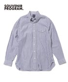 【ジェイ プレス/J.PRESS / MEN】の【J.PRESS ORIGINALS】【UNISEX】Cotton Broad Cloth Shirt / B.D. / Baggy-Fit 人気、トレンドファッション・服の通販 founy(ファニー) ファッション Fashion レディースファッション Fashion for Women トップス・カットソー Cut & Sew Tops シャツ・ブラウス・オフィスカジュアル Elegant Blouses & Button-Ups シンプル Simple, Minimal ドレス Dress, One-Piece 定番 Standard, Basic Item フィット Fit, Slim Fit フラップ Flap, Flap Pocket ブロード Broadcloth, Fine Cotton ポケット Pocket, Pocket Detail ユニセックス Unisex, Genderless リラックス Relax, Relaxed Fit A/W・秋冬 Autumn/Winter S/S・春夏 SS, Spring/Summer, Warm Season 夏 Summer エレガント 上品 Elegant thumbnail ネイビー系1|ID: prp329100004906502 ipo3291000000036736860