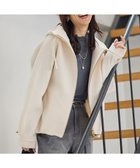 【エニー/ANY】のダンボールWジップパーカー 人気、トレンドファッション・服の通販 founy(ファニー) ファッション Fashion レディースファッション Fashion for Women アウター Coat / Outerwear Collection レディースジャケット・軽アウター Jackets カーディガン Cardigan, Knitwear ジャケット Jacket, Outerwear ストレッチ Stretch, Stretchy Fabric デニム Denim, Jeans Material パイピング Piping, Trim Design ルーズ Loose, Oversized 春 Spring 洗える Machine Washable 秋 Autumn A/W・秋冬 Autumn/Winter thumbnail エクリュ|ID: prp329100004906512 ipo3291000000036736923