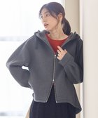 【エニー/ANY】のダンボールWジップパーカー 人気、トレンドファッション・服の通販 founy(ファニー) ファッション Fashion レディースファッション Fashion for Women アウター Coat / Outerwear Collection レディースジャケット・軽アウター Jackets カーディガン Cardigan, Knitwear ジャケット Jacket, Outerwear ストレッチ Stretch, Stretchy Fabric デニム Denim, Jeans Material パイピング Piping, Trim Design ルーズ Loose, Oversized 春 Spring 洗える Machine Washable 秋 Autumn A/W・秋冬 Autumn/Winter thumbnail チャコール|ID: prp329100004906512 ipo3291000000036736925