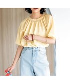 【アンフィーロ 自由区/UNFILO】のシアーギャザーニット 人気、トレンドファッション・服の通販 founy(ファニー) ファッション Fashion レディースファッション Fashion for Women トップス・カットソー Cut & Sew Tops ニット Knit Tops & Sweaters ウォッシャブル Machine Washable ギャザー Gathered, Ruffled クロップド Cropped, Short Length サマー Summer, Summer Style シアー Sheer, See-Through スリーブ Sleeve, Long Sleeve / Short Sleeve セーター Sweater, Knitwear フェミニン Feminine, Girly ボトム Bottoms, Lower Wear 夏 Summer 春 Spring S/S・春夏 SS, Spring/Summer, Warm Season 洗える Machine Washable thumbnail クリーム|ID: prp329100004906526 ipo3291000000036737017