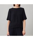 【アイシービー/iCB】の【UVカット・防シワ・洗える】ライトダブルクロス Tブラウス 人気、トレンドファッション・服の通販 founy(ファニー) ファッション Fashion レディースファッション Fashion for Women トップス・カットソー Cut & Sew Tops シャツ・ブラウス・オフィスカジュアル Elegant Blouses & Button-Ups 洗える Machine Washable カッティング Cutting Detail ストレッチ Stretch, Stretchy Fabric セットアップ Set-Up, Coordinated Outfit ドレープ Drape, Draping Fabric 定番 Standard, Basic Item フロント Front, Front Design A/W・秋冬 Autumn/Winter おすすめ Recommended / Our Picks 2025年 2025 2025-2026秋冬・A/W Autumn/Winter 2025–26 AW25–26 thumbnail ネイビー系|ID: prp329100004906530 ipo3291000000036737034