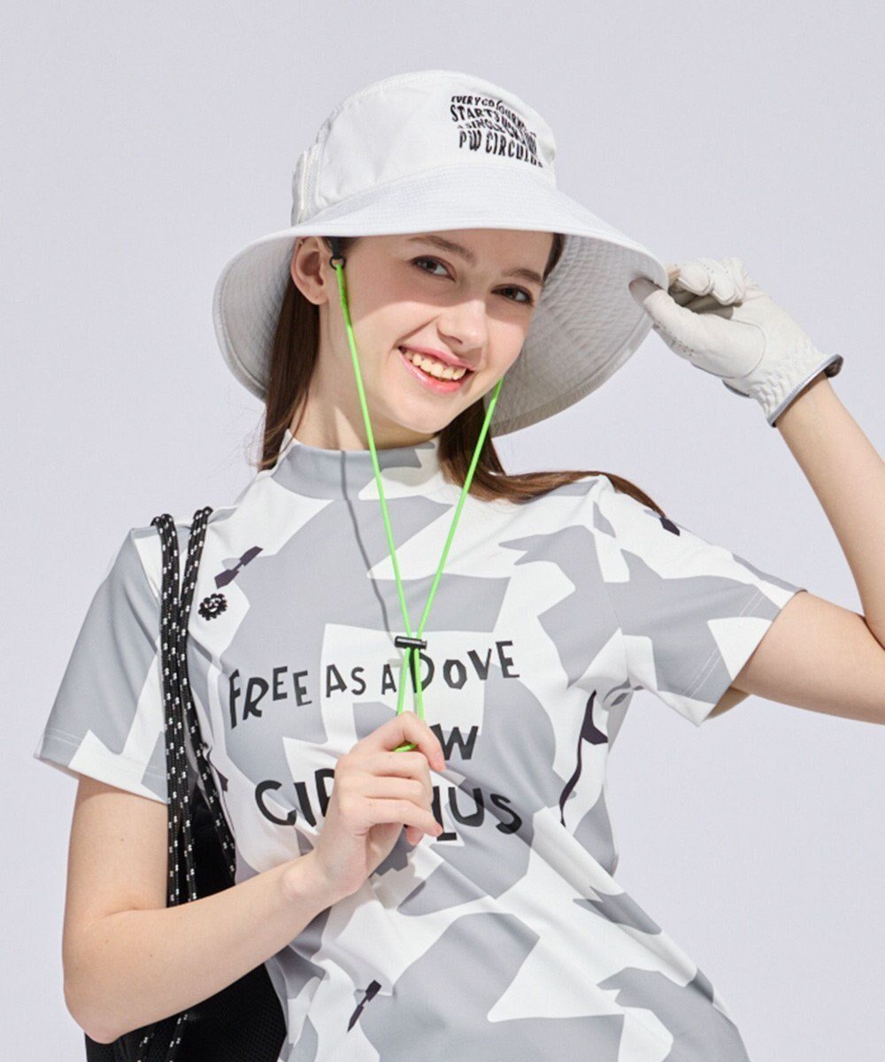 【ピーダブリュサーキュラス/PW CIRCULUS】の【手洗い洗濯可 / 小さくたためる】【UNISEX】ポケッタブルバケットハット 2026年モデル ゴルフ 人気、トレンドファッション・服の通販 founy(ファニー) 　ファッション　Fashion　レディースファッション　Fashion for Women　キャップ&ハット　Hats & Caps　ユニセックス　Unisex, Genderless　キャップ　Cap, Baseball Cap　クール　Cool, Chic　グラフィック　Graphic, Graphic Design　ゴルフ　Golf　スピンドル　Spindle, Drawcord　チェック　Check, Plaid, Tartan　メッシュ　Mesh, Net Fabric　人気　Popular, Best Seller　帽子　Hat, Headwear　旅行　Travel　軽量　Lightweight, Ultra Light　 other-1|ID: prp329100004906533 ipo3291000000036737057