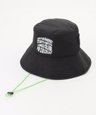 【ピーダブリュサーキュラス/PW CIRCULUS】の【手洗い洗濯可 / 小さくたためる】【UNISEX】ポケッタブルバケットハット 2026年モデル ゴルフ 人気、トレンドファッション・服の通販 founy(ファニー) ファッション Fashion レディースファッション Fashion for Women キャップ&ハット Hats & Caps ユニセックス Unisex, Genderless キャップ Cap, Baseball Cap クール Cool, Chic グラフィック Graphic, Graphic Design ゴルフ Golf スピンドル Spindle, Drawcord チェック Check, Plaid, Tartan メッシュ Mesh, Net Fabric 人気 Popular, Best Seller 帽子 Hat, Headwear 旅行 Travel 軽量 Lightweight, Ultra Light thumbnail ブラック系|ID: prp329100004906533 ipo3291000000036737061