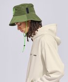 【ピーダブリュサーキュラス/PW CIRCULUS】の【手洗い洗濯可 / 小さくたためる】【UNISEX】ポケッタブルバケットハット 2026年モデル ゴルフ 人気、トレンドファッション・服の通販 founy(ファニー) ファッション Fashion レディースファッション Fashion for Women キャップ&ハット Hats & Caps ユニセックス Unisex, Genderless キャップ Cap, Baseball Cap クール Cool, Chic グラフィック Graphic, Graphic Design ゴルフ Golf スピンドル Spindle, Drawcord チェック Check, Plaid, Tartan メッシュ Mesh, Net Fabric 人気 Popular, Best Seller 帽子 Hat, Headwear 旅行 Travel 軽量 Lightweight, Ultra Light thumbnail カーキ系|ID: prp329100004906533 ipo3291000000036737065