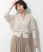 【23区/NIJYUSANKU】の【WEB 一部店舗限定カラーあり】シャイニーシアー ドルマンスリーブ カーディガン 人気、トレンドファッション・服の通販 founy(ファニー) ファッション Fashion レディースファッション Fashion for Women トップス・カットソー Cut & Sew Tops カーディガン・羽織り Layered Style Cardigans 春 Spring カーディガン Cardigan, Knitwear コンパクト Compact, Small Size スリット Slit, Slit Detail 人気 Popular, Best Seller バランス Balance, Style Balance S/S・春夏 SS, Spring/Summer, Warm Season おすすめ Recommended / Our Picks 夏 Summer 旅行 Travel エレガント 上品 Elegant 2026年 2026 thumbnail アイボリー系|ID: prp329100004906541 ipo3291000000036737114