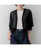 【23区/NIJYUSANKU】の【WEB 一部店舗限定カラーあり】シャイニーシアー ドルマンスリーブ カーディガン 人気、トレンドファッション・服の通販 founy(ファニー) ファッション Fashion レディースファッション Fashion for Women トップス・カットソー Cut & Sew Tops カーディガン・羽織り Layered Style Cardigans 春 Spring カーディガン Cardigan, Knitwear コンパクト Compact, Small Size スリット Slit, Slit Detail 人気 Popular, Best Seller バランス Balance, Style Balance S/S・春夏 SS, Spring/Summer, Warm Season おすすめ Recommended / Our Picks 夏 Summer 旅行 Travel エレガント 上品 Elegant 2026年 2026 thumbnail ブラック系|ID: prp329100004906541 ipo3291000000036737117