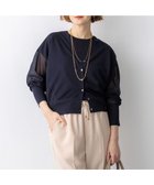 【23区/NIJYUSANKU】の【WEB 一部店舗限定カラーあり】シャイニーシアー ドルマンスリーブ カーディガン 人気、トレンドファッション・服の通販 founy(ファニー) ファッション Fashion レディースファッション Fashion for Women トップス・カットソー Cut & Sew Tops カーディガン・羽織り Layered Style Cardigans 春 Spring カーディガン Cardigan, Knitwear コンパクト Compact, Small Size スリット Slit, Slit Detail 人気 Popular, Best Seller バランス Balance, Style Balance S/S・春夏 SS, Spring/Summer, Warm Season おすすめ Recommended / Our Picks 夏 Summer 旅行 Travel エレガント 上品 Elegant 2026年 2026 thumbnail [WEB&一部店舗限定]ネイビー系|ID: prp329100004906541 ipo3291000000036737125