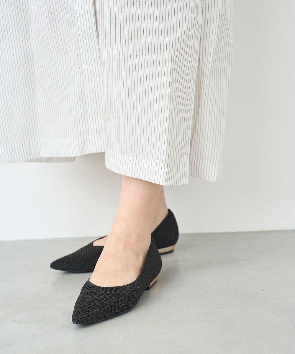 【ステッピ/steppi】の【洗える/撥水】メタルヒール フラット パンプス 人気、トレンドファッション・服の通販 founy(ファニー) 　ファッション　Fashion　レディースファッション　Fashion for Women　インソール　Shoe Insole　エレガント 上品　Elegant　オープントゥ　Open Toe Shoes　洗える　Machine Washable　クッション　Cushion, Throw Pillow　軽量　Lightweight, Ultra Light　シューズ　Shoes, Footwear　バランス　Balance, Style Balance　パール　Pearl, Pearl Accent　フラット　Flat, Flat Shoes　ポインテッド　Pointed Toe, Sharp Toe　メタル　Metal, Metal Parts　ランニング　Running, Running Wear, Activewear, Jogging　 other-1|ID: prp329100004906549 ipo3291000000036737168