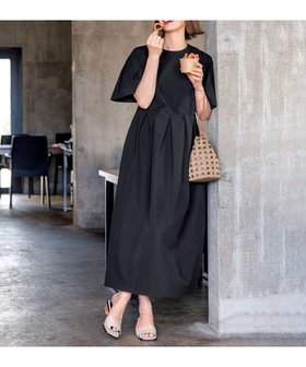 【アンフィーロ 自由区/UNFILO】のFINE MOVE SUCKER ワンピース 人気、トレンドファッション・服の通販 founy(ファニー) ファッション Fashion レディースファッション Fashion for Women ワンピース Dresses 春 Spring 軽量 Lightweight, Ultra Light サッカー Seersucker, Summer Fabric サマー Summer, Summer Style ショルダー Shoulder, Shoulder Strap ストレッチ Stretch, Stretchy Fabric スリーブ Sleeve, Long Sleeve / Short Sleeve ドロップ Drop Shoulder, Dropped Style S/S・春夏 SS, Spring/Summer, Warm Season 夏 Summer |ID:prp329100004906550