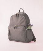【トッカ/TOCCA】の【A4サイズ収納可・WEB&一部店舗限定】CAROVANA BACKPACK 10ポケットバックパック 人気、トレンドファッション・服の通販 founy(ファニー) ファッション Fashion レディースファッション Fashion for Women バッグ Bags イタリア Italy クッション Cushion, Throw Pillow クラウン Crown, Royal Motif 軽量 Lightweight, Ultra Light シューズ Shoes, Footwear シンプル Simple, Minimal ジップ Zip, Zipper スポーツ Sports, Activewear 財布 Wallet, Purse トラベル Travel, Travel Gear フォルム Silhouette, Form ポケット Pocket, Pocket Detail メッシュ Mesh, Net Fabric ラベンダー Lavender リュクス Luxury, Elegant, High-End, Chic リュック Backpack, Rucksack おすすめ Recommended / Our Picks 旅行 Travel ビジネス 仕事 通勤 Business / Work / Commuting thumbnail グレージュ系|ID: prp329100004906572 ipo3291000000036737332