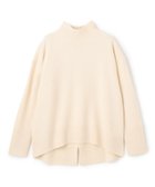 【アンフィーロ 自由区/UNFILO】のカシミヤブレンド ハイネックニット 人気、トレンドファッション・服の通販 founy(ファニー) ファッション Fashion レディースファッション Fashion for Women トップス・カットソー Cut & Sew Tops ニット Knit Tops & Sweaters ウォッシャブル Machine Washable スリット Slit, Slit Detail セーター Sweater, Knitwear ハイネック High Neck, Mock Neck ラウンド Round, Round Neck A/W・秋冬 Autumn/Winter thumbnail オフ|ID: prp329100004906580 ipo3291000000036737394
