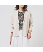 【ジェイ プレス/J.PRESS】の【昨年ご好評・オンオフ使える・冷房対策に】Cotton Acetate ニット ジャケット 人気、トレンドファッション・服の通販 founy(ファニー) ファッション Fashion レディースファッション Fashion for Women 春 Spring カーディガン Cardigan, Knitwear ジャケット Jacket, Outerwear ミラノリブ Milano Rib, Milano Stitch S/S・春夏 SS, Spring/Summer, Warm Season 夏 Summer エレガント 上品 Elegant thumbnail ライトベージュ系|ID: prp329100004906587 ipo3291000000036737440