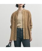 【アンフィーロ 自由区/UNFILO】のブロックレース バンドカラーシャツ 人気、トレンドファッション・服の通販 founy(ファニー) ファッション Fashion レディースファッション Fashion for Women トップス・カットソー Cut & Sew Tops シャツ・ブラウス・オフィスカジュアル Elegant Blouses & Button-Ups インナー Innerwear 春 Spring クロシェ Crochet, Knitted Lace ブロック Block, Solid Block Pattern 羽織 Haori, Light Jacket レース Lace, Lace Fabric ロング Long, Long-Length 楽ちん Easy Fit, Comfortable S/S・春夏 SS, Spring/Summer, Warm Season 再入荷 Restock / Back in Stock 夏 Summer エレガント 上品 Elegant 新作・新入荷 New Arrivals / New In thumbnail キャメル|ID: prp329100004906596 ipo3291000000036737492