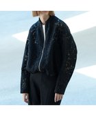 【23区/NIJYUSANKU】の【エステータ/Precious掲載】ヴィンテージコードレース ブルゾン ブラック系|ID: prp329100004906608 ipo3291000000036737574