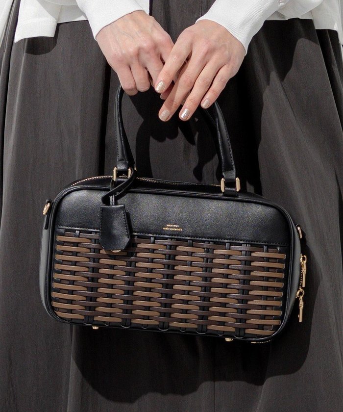 【23区/NIJYUSANKU】の【Oggi掲載】バスケットメッシュ ボストンバッグ インテリア・キッズ・メンズ・レディースファッション・服の通販 founy(ファニー) https://founy.com/ 雑誌掲載アイテム Magazine Picks & Fashion Features ファッション雑誌 Fashion Magazines オッジ Oggi ファッション Fashion レディースファッション Fashion for Women バッグ Bags 5月号 May Issue シンプル Simple, Minimal 雑誌 Magazine, Fashion Magazine デニム Denim, Jeans Material トレンド Trend, Trending Now バケツ Bucket, Bucket Style バスケット Basket, Basket Bag ボストン Boston ボストンバッグ Boston Bag, Retro Bag ボトム Bottoms, Lower Wear メッシュ Mesh, Net Fabric S/S・春夏 SS, Spring/Summer, Warm Season 夏 Summer エレガント 上品 Elegant 2026年 2026 |ID: prp329100004906618 ipo3291000000036737647