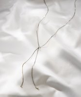 【23区/NIJYUSANKU】のラリエット ネックレス 人気、トレンドファッション・服の通販 founy(ファニー) ファッション Fashion レディースファッション Fashion for Women ジュエリー Jewelry ネックレス Necklaces & Pendants アクセサリー Fashion Accessories カットソー Cut and Sewn Top シルバー Silver, Metallic Silver シンプル Simple, Minimal チェーン Chain, Chain Strap ネックレス Necklace, Pendant Necklace バランス Balance, Style Balance エレガント 上品 Elegant |ID:prp329100004907792