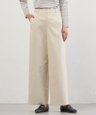【ジェイ プレス/J.PRESS】のチノストレッチ ワイドパンツ 人気、トレンドファッション・服の通販 founy(ファニー) ファッション Fashion レディースファッション Fashion for Women パンツ Pants & Trousers シンプル Simple, Minimal ストレッチ Stretch, Stretchy Fabric トレンド Trend, Trending Now ベーシック Basic, Essential ワイド Wide, Wide Fit 夏 Summer S/S・春夏 SS, Spring/Summer, Warm Season A/W・秋冬 Autumn/Winter thumbnail アイボリー系|ID: prp329100004907804 ipo3291000000036757253