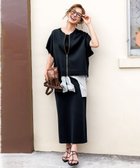 【アンフィーロ 自由区/UNFILO】のスゴ機能美ニット Iラインスカート 人気、トレンドファッション・服の通販 founy(ファニー) ファッション Fashion レディースファッション Fashion for Women スカート Skirts ウォッシャブル Machine Washable 春 Spring クール Cool, Chic 抗菌 Antibacterial, Bacteria-Resistant シンプル Simple, Minimal ストレッチ Stretch, Stretchy Fabric セットアップ Set-Up, Coordinated Outfit フィット Fit, Slim Fit ブルゾン Blouson, Bomber Jacket S/S・春夏 SS, Spring/Summer, Warm Season 夏 Summer thumbnail ブラック|ID: prp329100004907810 ipo3291000000036757325