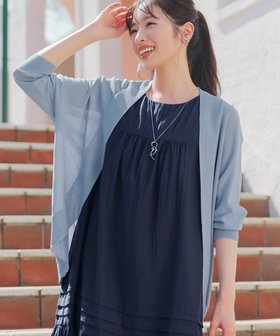 【ティアクラッセ/Tiaclasse】のドルマンニットカーディガン 人気、トレンドファッション・服の通販 founy(ファニー) ファッション Fashion レディースファッション Fashion for Women トップス・カットソー Cut & Sew Tops ニット Knit Tops & Sweaters カーディガン・羽織り Layered Style Cardigans おすすめ Recommended / Our Picks カーディガン Cardigan, Knitwear シンプル Simple, Minimal 夏 Summer 春 Spring S/S・春夏 SS, Spring/Summer, Warm Season |ID:prp329100004907821