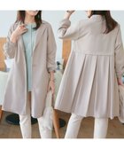 【ティアクラッセ/Tiaclasse】のバックプリーツパフスリーブコート 人気、トレンドファッション・服の通販 founy(ファニー) ファッション Fashion レディースファッション Fashion for Women アウター Coat / Outerwear Collection コート・ロングコート・ピーコート Long Coats, Peacoats & More レディースジャケット・軽アウター Jackets トレンチコート / 春秋の定番アウター Trench Coats アクセサリー Fashion Accessories インナー Innerwear 春 Spring 洗える Machine Washable 秋 Autumn シューズ Shoes, Footwear ジャケット Jacket, Outerwear スリーブ Sleeve, Long Sleeve / Short Sleeve とろみ Fluid, Flowy Fabric テーラード Tailored, Tailored Fit トレンチ Trench, Trench Coat フェミニン Feminine, Girly フレア Flare, Flared プリーツ Pleats, Pleated ポケット Pocket, Pocket Detail ロング Long, Long-Length 冬 Winter / This Winter A/W・秋冬 Autumn/Winter 再入荷 Restock / Back in Stock エレガント 上品 Elegant 新作・新入荷 New Arrivals / New In ビジネス 仕事 通勤 Business / Work / Commuting thumbnail グレージュ|ID: prp329100004910746 ipo3291000000036795129