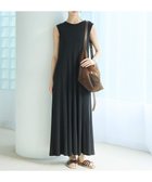 【アンフィーロ 自由区/UNFILO】のドライタッチフライス フレアワンピース 人気、トレンドファッション・服の通販 founy(ファニー) ファッション Fashion レディースファッション Fashion for Women ワンピース Dresses 春 Spring コンパクト Compact, Small Size ストレッチ Stretch, Stretchy Fabric ノースリーブ Sleeveless, No-Sleeve フレア Flare, Flared ポケット Pocket, Pocket Detail S/S・春夏 SS, Spring/Summer, Warm Season 夏 Summer エレガント 上品 Elegant thumbnail ブラック|ID: prp329100004910758 ipo3291000000036795237