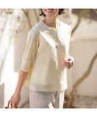 【ジェイ プレス/J.PRESS】の【一枚で着映え】スムースジャージー 刺繍 カットソー イエロー系|ID: prp329100004910766 ipo3291000000036795301