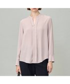 【アイシービー/iCB】の【新色追加・WEB限定】BackSatinAmunzen キーネックブラウス 人気、トレンドファッション・服の通販 founy(ファニー) ファッション Fashion レディースファッション Fashion for Women トップス・カットソー Cut & Sew Tops シャツ・ブラウス・オフィスカジュアル Elegant Blouses & Button-Ups インナー Innerwear サテン Satin, Glossy Fabric ジャケット Jacket, Outerwear ストライプ Stripe, Striped Pattern チェーン Chain, Chain Strap 人気 Popular, Best Seller ハイネック High Neck, Mock Neck プリント Print, Printed Pattern ボトム Bottoms, Lower Wear A/W・秋冬 Autumn/Winter おすすめ Recommended / Our Picks セレモニー Ceremony ビジネス 仕事 通勤 Business / Work / Commuting 2025年 2025 2025-2026秋冬・A/W Autumn/Winter 2025–26 AW25–26 thumbnail ヘイズピンク|ID: prp329100004910771 ipo3291000000036795372
