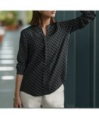 【アイシービー/iCB】の【新色追加・WEB限定】BackSatinAmunzen キーネックブラウス 人気、トレンドファッション・服の通販 founy(ファニー) ファッション Fashion レディースファッション Fashion for Women トップス・カットソー Cut & Sew Tops シャツ・ブラウス・オフィスカジュアル Elegant Blouses & Button-Ups インナー Innerwear サテン Satin, Glossy Fabric ジャケット Jacket, Outerwear ストライプ Stripe, Striped Pattern チェーン Chain, Chain Strap 人気 Popular, Best Seller ハイネック High Neck, Mock Neck プリント Print, Printed Pattern ボトム Bottoms, Lower Wear A/W・秋冬 Autumn/Winter おすすめ Recommended / Our Picks セレモニー Ceremony ビジネス 仕事 通勤 Business / Work / Commuting 2025年 2025 2025-2026秋冬・A/W Autumn/Winter 2025–26 AW25–26 thumbnail ブラックベース×スクエアビット柄|ID: prp329100004910771 ipo3291000000036795382