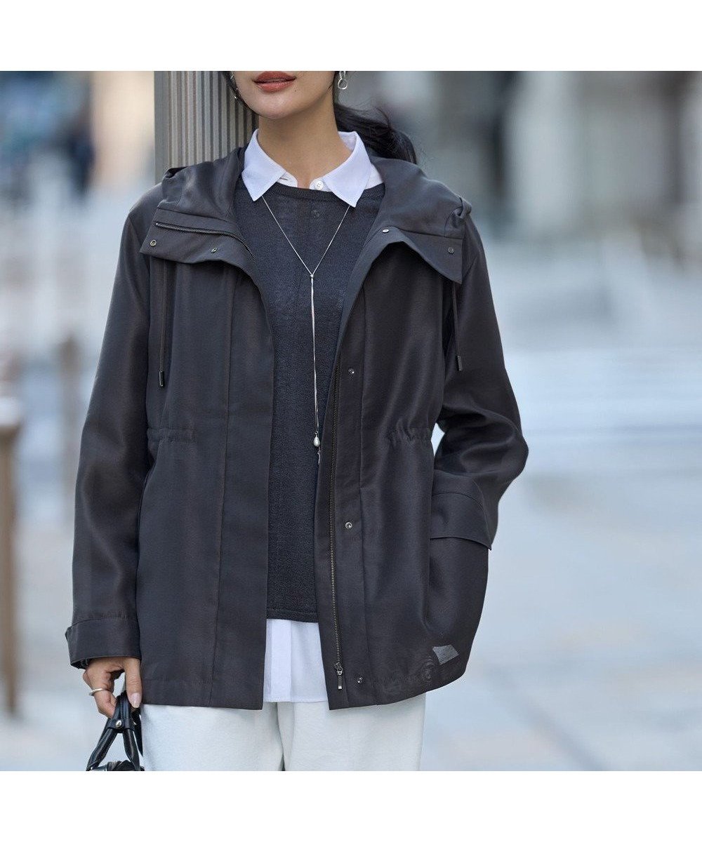 【アイシービー/iCB】のテントライン マウンテンパーカー 人気、トレンドファッション・服の通販 founy(ファニー) ファッション Fashion レディースファッション Fashion for Women アウター Coat / Outerwear Collection コート・ロングコート・ピーコート Long Coats, Peacoats & More レディースジャケット・軽アウター Jackets 春 Spring ギャザー Gathered, Ruffled 軽量 Lightweight, Ultra Light シアー Sheer, See-Through ジャケット Jacket, Outerwear ストレッチ Stretch, Stretchy Fabric スピンドル Spindle, Drawcord タフタ Taffeta, Structured Fabric ドット Polka Dot, Dot Pattern パーカー Hoodie, Parka フォルム Silhouette, Form ポケット Pocket, Pocket Detail S/S・春夏 SS, Spring/Summer, Warm Season 夏 Summer エレガント 上品 Elegant ビジネス 仕事 通勤 Business / Work / Commuting 2026年 2026 other-1|ID: prp329100004910781 ipo3291000000036795488