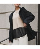 【アイシービー/iCB】のテントライン マウンテンパーカー 人気、トレンドファッション・服の通販 founy(ファニー) ファッション Fashion レディースファッション Fashion for Women アウター Coat / Outerwear Collection コート・ロングコート・ピーコート Long Coats, Peacoats & More レディースジャケット・軽アウター Jackets 春 Spring ギャザー Gathered, Ruffled 軽量 Lightweight, Ultra Light シアー Sheer, See-Through ジャケット Jacket, Outerwear ストレッチ Stretch, Stretchy Fabric スピンドル Spindle, Drawcord タフタ Taffeta, Structured Fabric ドット Polka Dot, Dot Pattern パーカー Hoodie, Parka フォルム Silhouette, Form ポケット Pocket, Pocket Detail S/S・春夏 SS, Spring/Summer, Warm Season 夏 Summer エレガント 上品 Elegant ビジネス 仕事 通勤 Business / Work / Commuting 2026年 2026 thumbnail ネイビー|ID: prp329100004910781 ipo3291000000036795498