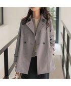 【ジェイ プレス/J.PRESS】の【春のマストアイテム】Lightストレッチチェック トレンチコート 人気、トレンドファッション・服の通販 founy(ファニー) ファッション Fashion レディースファッション Fashion for Women アウター Coat / Outerwear Collection コート・ロングコート・ピーコート Long Coats, Peacoats & More レディースジャケット・軽アウター Jackets トレンチコート / 春秋の定番アウター Trench Coats ギンガム Gingham, Gingham Fabric クラシカル Classical, Vintage-Inspired シンプル Simple, Minimal ジャケット Jacket, Outerwear ストレッチ Stretch, Stretchy Fabric チェック Check, Plaid, Tartan トレンチ Trench, Trench Coat バランス Balance, Style Balance ヨーク Yoke, Yoke Design エレガント 上品 Elegant 夏 Summer 春 Spring S/S・春夏 SS, Spring/Summer, Warm Season thumbnail ダークネイビーギンガム系|ID: prp329100004910784 ipo3291000000036795531