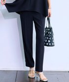 【23区/NIJYUSANKU】の【Oggi・CLASSY.掲載】ストレッチジョーゼット テーパード パンツ ネイビー系|ID: prp329100004910786 ipo3291000000036795545