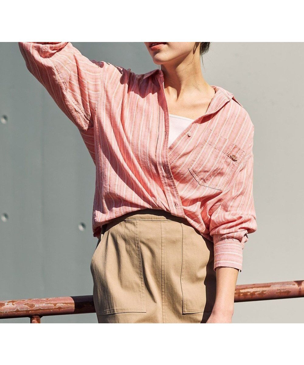 【エニー/ANY】の【Sサイズあり】ヨーロピアンリネンオーバーシャツ 人気、トレンドファッション・服の通販 founy(ファニー) ファッション Fashion レディースファッション Fashion for Women トップス・カットソー Cut & Sew Tops シャツ・ブラウス・オフィスカジュアル Elegant Blouses & Button-Ups インナー Innerwear 春 Spring スウェット / スエット Sweatshirt, Sweatwear タンク Tank Top, Sleeveless Top バランス Balance, Style Balance リネン Linen, Linen Fabric S/S・春夏 SS, Spring/Summer, Warm Season おすすめ Recommended / Our Picks 夏 Summer other-1|ID: prp329100004910797 ipo3291000000036795721