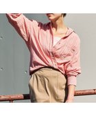 【エニー/ANY】の【Sサイズあり】ヨーロピアンリネンオーバーシャツ 人気、トレンドファッション・服の通販 founy(ファニー) ファッション Fashion レディースファッション Fashion for Women トップス・カットソー Cut & Sew Tops シャツ・ブラウス・オフィスカジュアル Elegant Blouses & Button-Ups インナー Innerwear 春 Spring スウェット / スエット Sweatshirt, Sweatwear タンク Tank Top, Sleeveless Top バランス Balance, Style Balance リネン Linen, Linen Fabric S/S・春夏 SS, Spring/Summer, Warm Season おすすめ Recommended / Our Picks 夏 Summer thumbnail コーラルストライプ|ID: prp329100004910797 ipo3291000000036795724