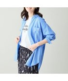 【エニー/ANY】の【Sサイズあり】ヨーロピアンリネンオーバーシャツ 人気、トレンドファッション・服の通販 founy(ファニー) ファッション Fashion レディースファッション Fashion for Women トップス・カットソー Cut & Sew Tops シャツ・ブラウス・オフィスカジュアル Elegant Blouses & Button-Ups インナー Innerwear 春 Spring スウェット / スエット Sweatshirt, Sweatwear タンク Tank Top, Sleeveless Top バランス Balance, Style Balance リネン Linen, Linen Fabric S/S・春夏 SS, Spring/Summer, Warm Season おすすめ Recommended / Our Picks 夏 Summer thumbnail ブルー|ID: prp329100004910797 ipo3291000000036795727