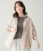 【エニー/ANY】の【Sサイズあり】ヨーロピアンリネンオーバーシャツ 人気、トレンドファッション・服の通販 founy(ファニー) ファッション Fashion レディースファッション Fashion for Women トップス・カットソー Cut & Sew Tops シャツ・ブラウス・オフィスカジュアル Elegant Blouses & Button-Ups インナー Innerwear 春 Spring スウェット / スエット Sweatshirt, Sweatwear タンク Tank Top, Sleeveless Top バランス Balance, Style Balance リネン Linen, Linen Fabric S/S・春夏 SS, Spring/Summer, Warm Season おすすめ Recommended / Our Picks 夏 Summer thumbnail サンドベージュ|ID: prp329100004910797 ipo3291000000036795729