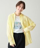 【エニー/ANY】の【Sサイズあり】ヨーロピアンリネンオーバーシャツ 人気、トレンドファッション・服の通販 founy(ファニー) ファッション Fashion レディースファッション Fashion for Women トップス・カットソー Cut & Sew Tops シャツ・ブラウス・オフィスカジュアル Elegant Blouses & Button-Ups インナー Innerwear 春 Spring スウェット / スエット Sweatshirt, Sweatwear タンク Tank Top, Sleeveless Top バランス Balance, Style Balance リネン Linen, Linen Fabric S/S・春夏 SS, Spring/Summer, Warm Season おすすめ Recommended / Our Picks 夏 Summer thumbnail イエロー|ID: prp329100004910797 ipo3291000000036795731